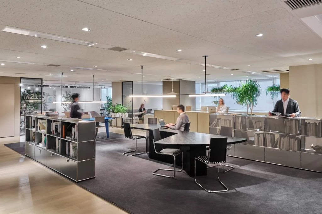 TECTAの名作家具が彩るオフィス空間で、新しい働き方を体験。アクタス本社「TECTA OFFICE」が提案する豊かな暮らしと創造性