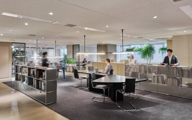 TECTAの名作家具が彩るオフィス空間で、新しい働き方を体験。アクタス本社「TECTA OFFICE」が提案する豊かな暮らしと創造性