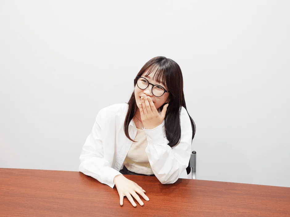 笑顔のポートレート
