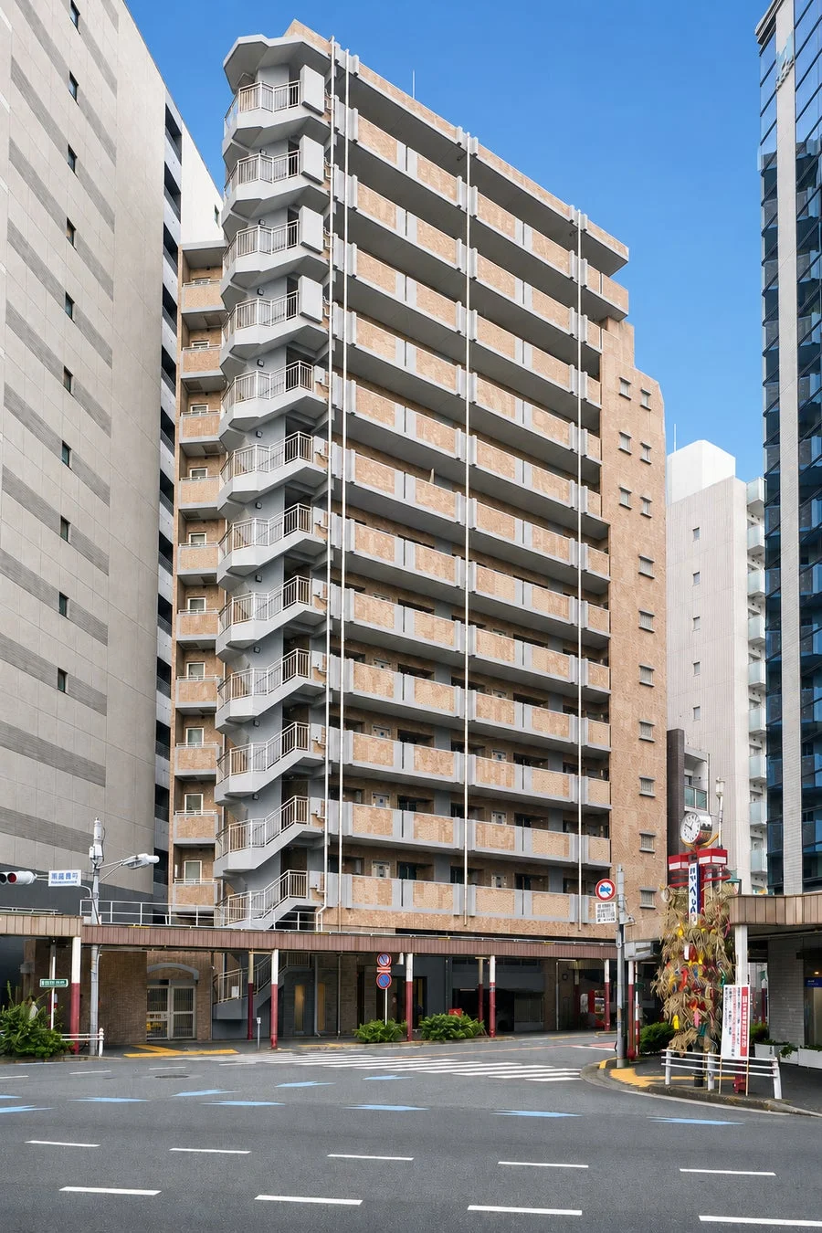Belleviage Shinnakano 外観