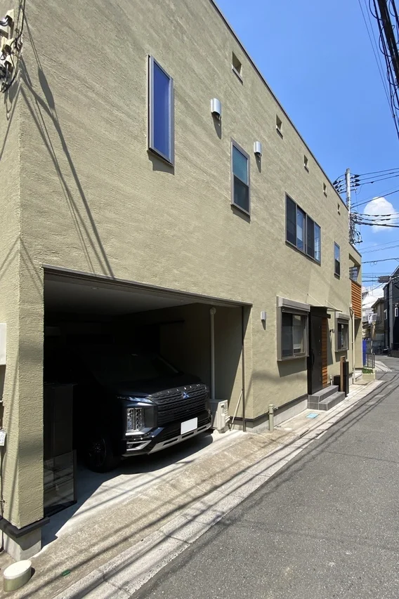 リノベーション後の外観