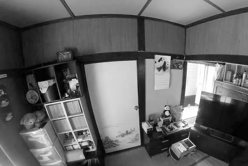リノベーション前の部屋の様子