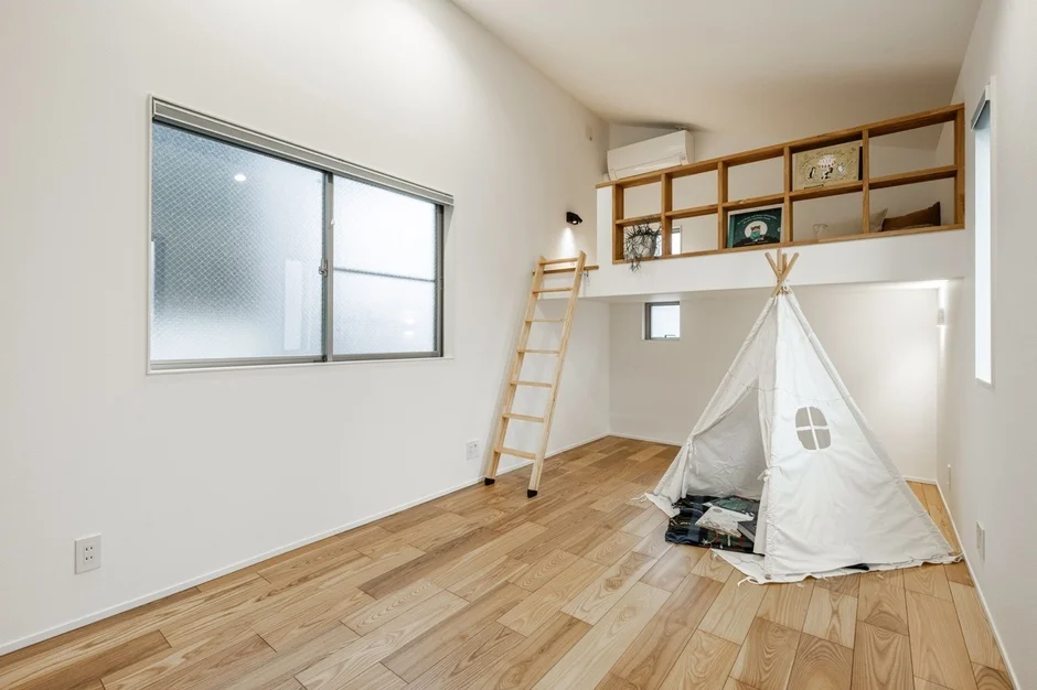 子ども部屋のティピーテント