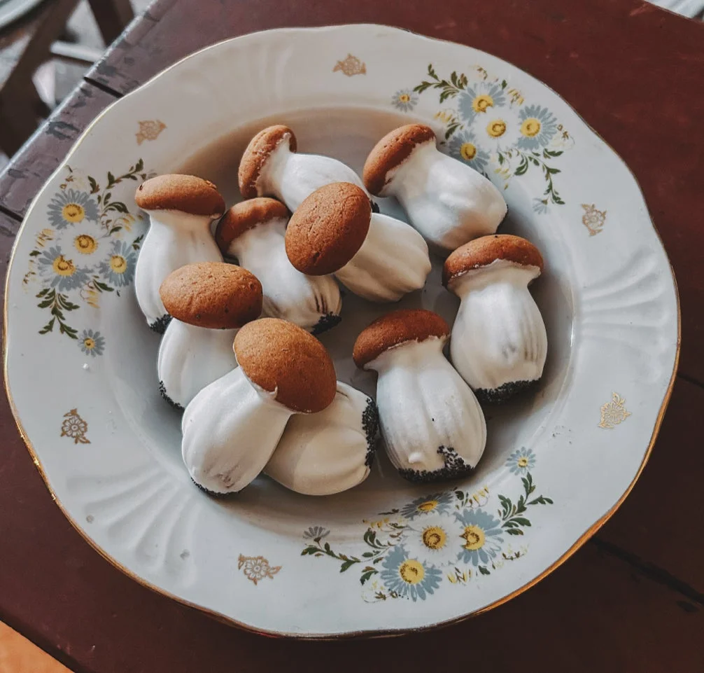 きのこクッキー