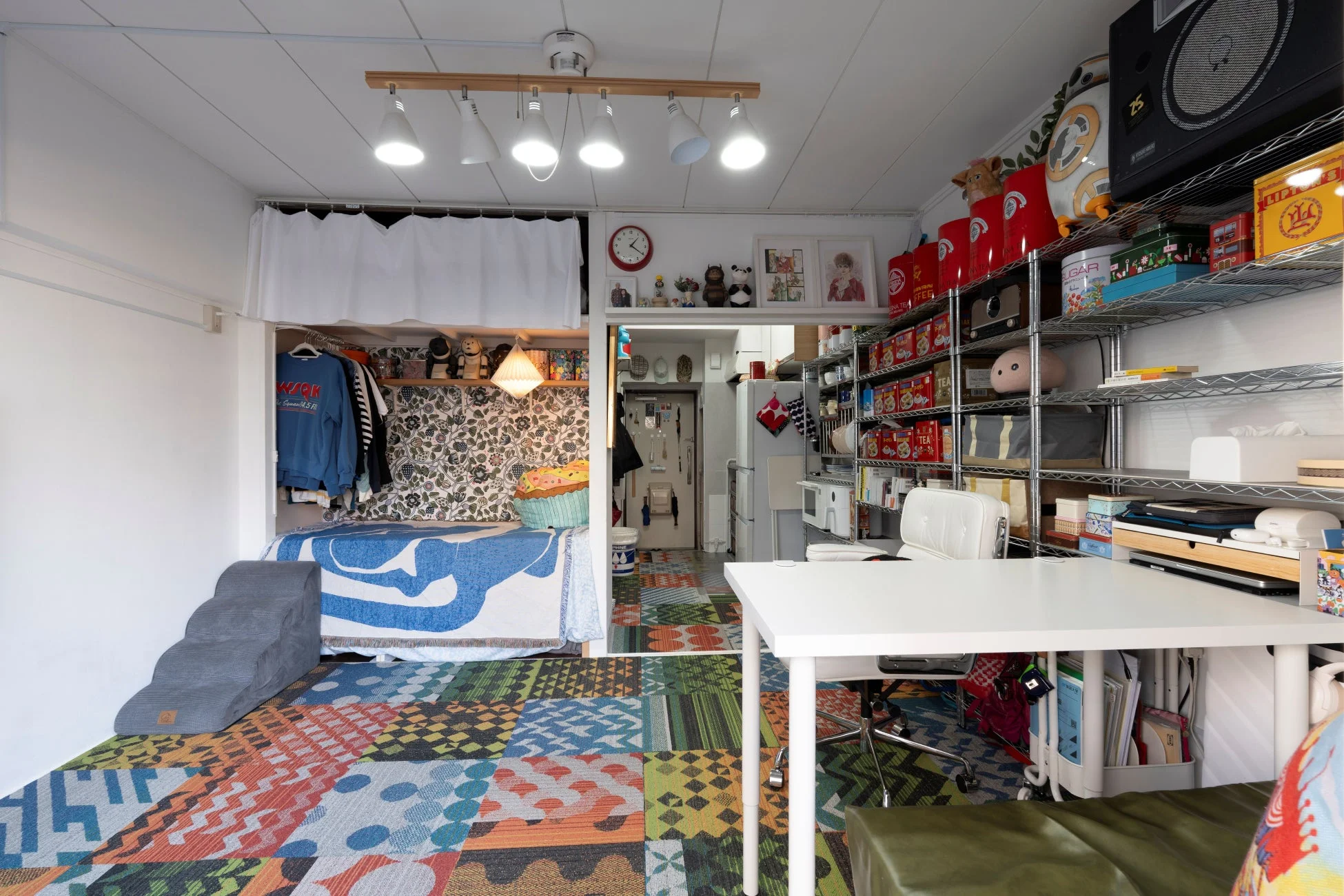 25㎡のお部屋・こだわりの内観と収納