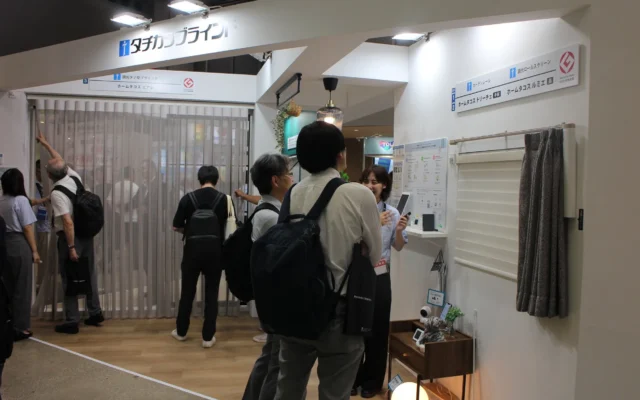タチカワブラインドが提案！賃貸住宅の価値を高める「一歩先の心地よさ」