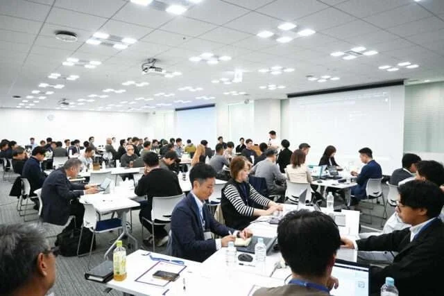 会議室でのAI活用イメージ