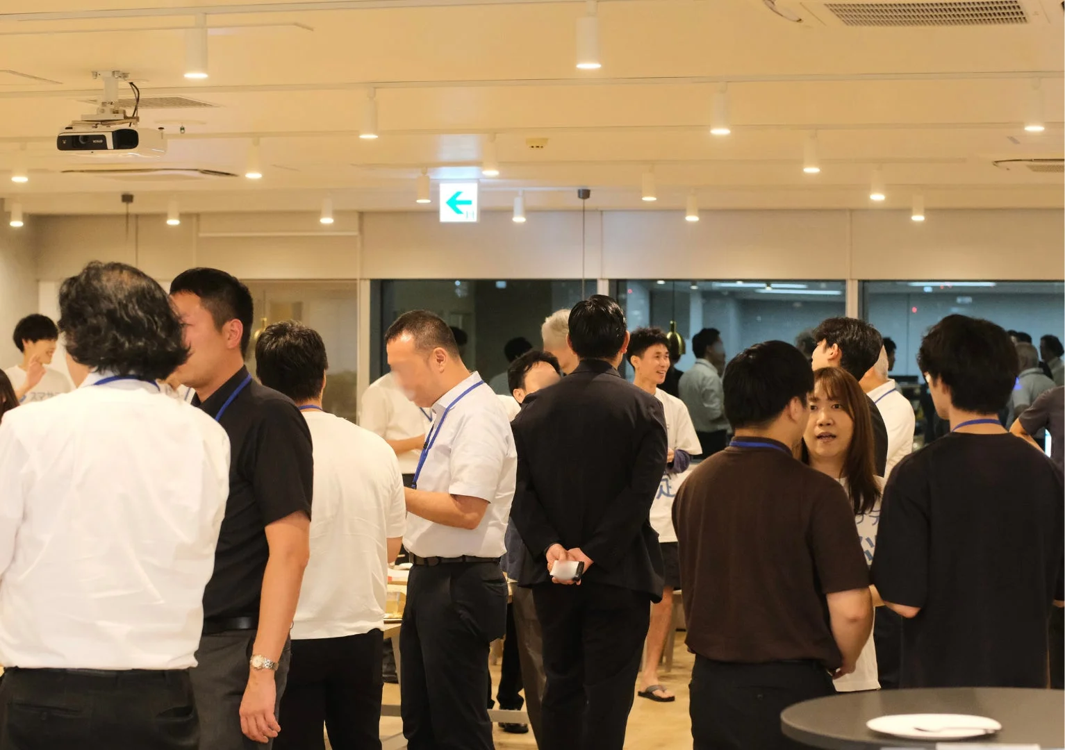 情報交換会の様子