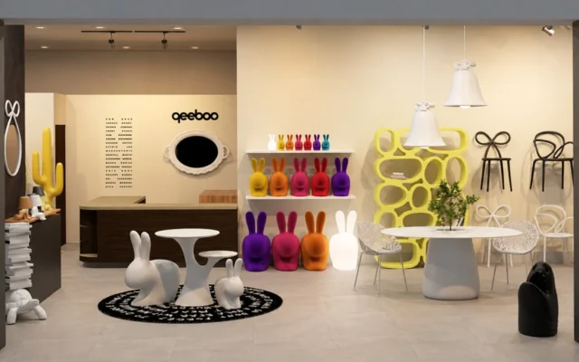 【関西初上陸】大阪・梅田にデザイナーズ家具「Qeeboo」がオープン！個性を彩るインテリアで理想の住まいを実現