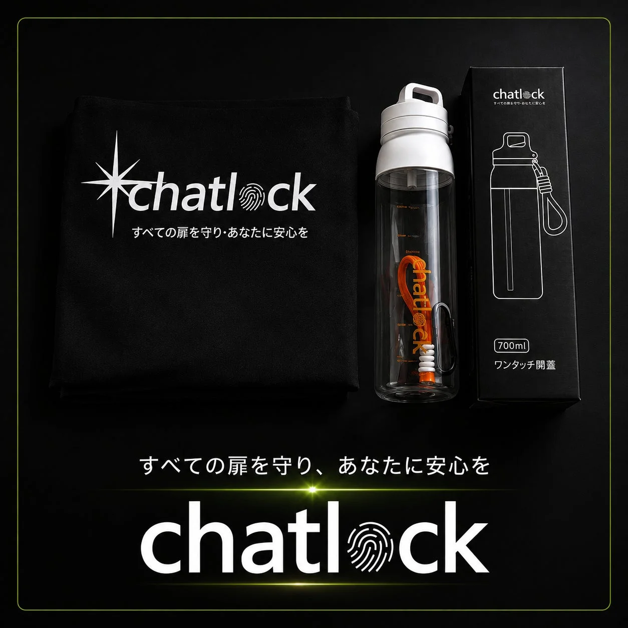 ChatLockオリジナルグッズ