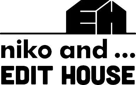 niko and ... EDIT HOUSEロゴ