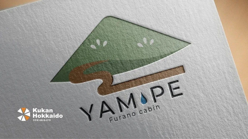 YAMAPE Furano cabinのロゴ