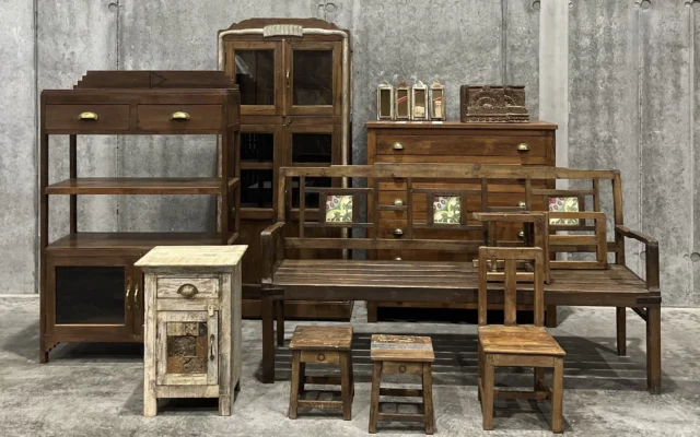 無印良品が「インドの古家具」を限定8店舗で新発売！一点ものの家具で豊かな暮らしを