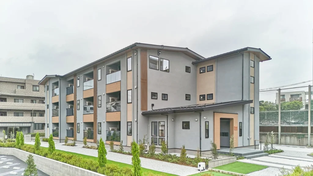 三井ホームの木造マンション「MOCXION」が西馬込に竣工！安心・省エネで快適な新しい賃貸ライフを提案