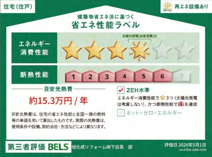 BELS省エネ性能ラベル