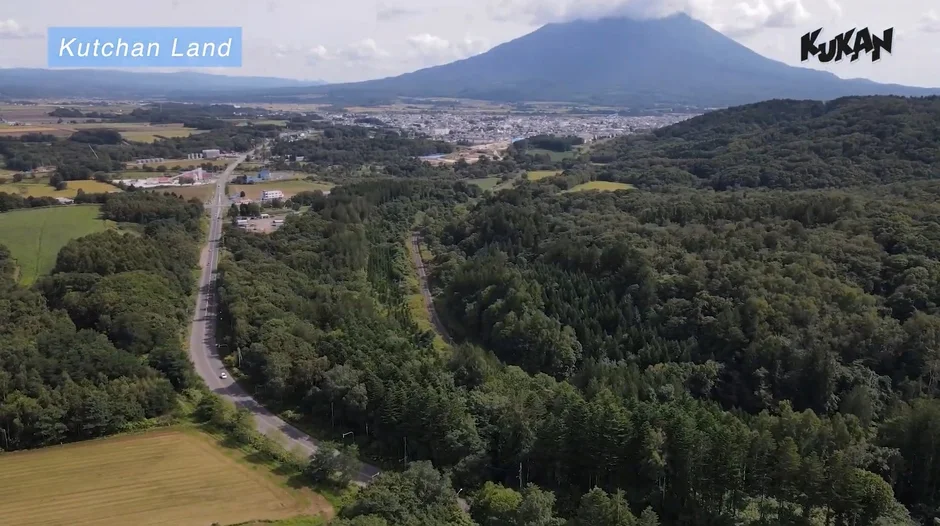 北海道倶知安町の風景