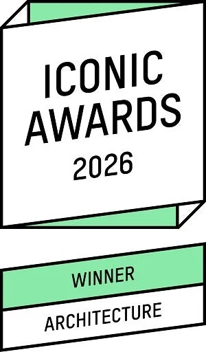 ICONIC AWARDS 2026 受賞ロゴ