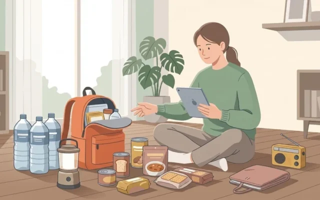 住まいが変わる新発想！防災グッズの置き場所は「備える前に空ける」で解決