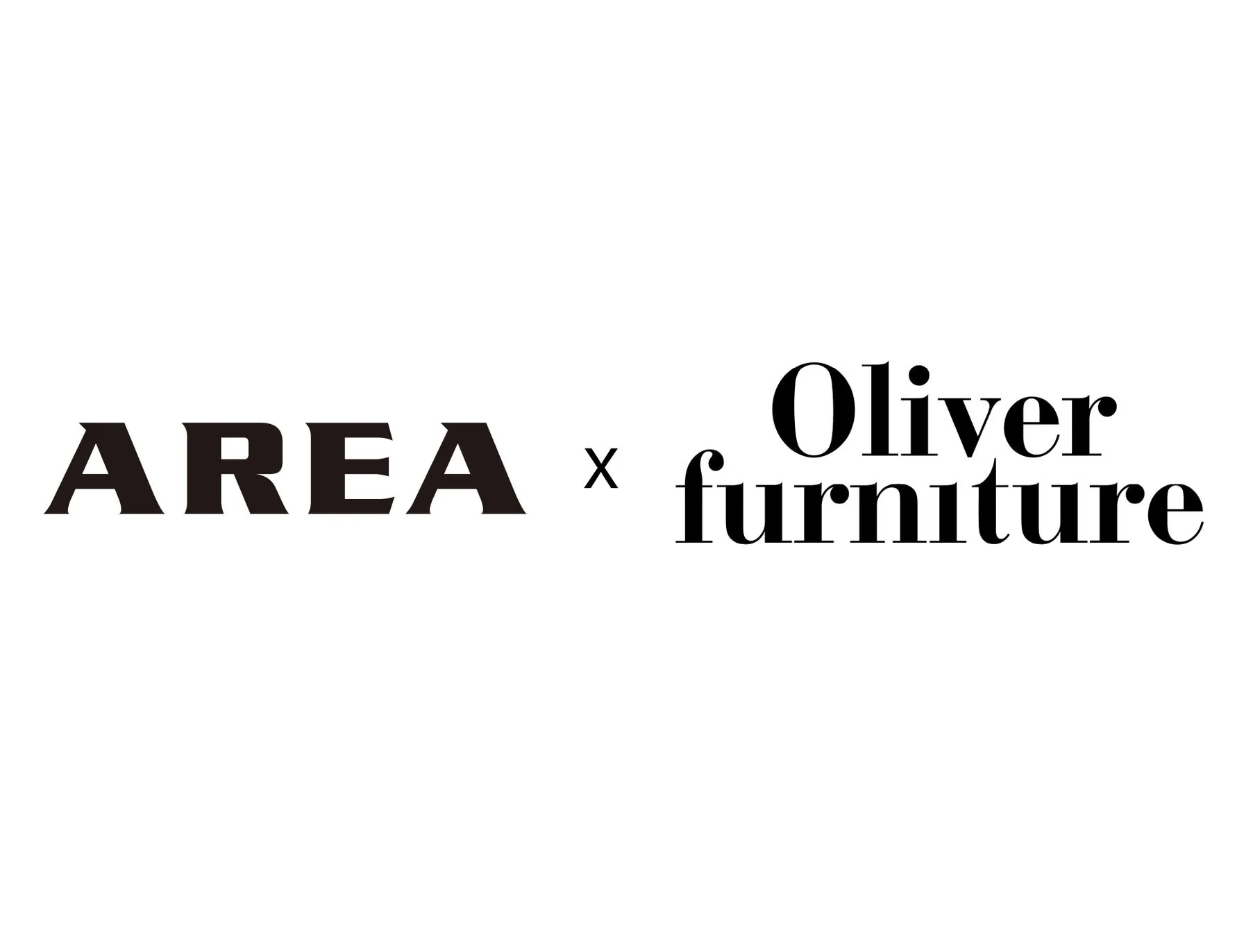ロゴ、ブランド、コラボレーション、家具