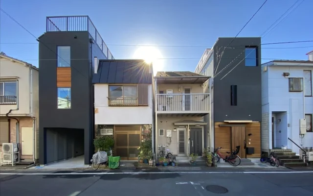 【東京都練馬区】海外経験を活かした都市型住宅が完成！14坪に広がる理想の暮らし