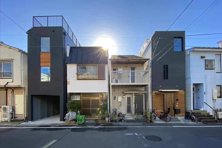 【東京都練馬区】海外経験を活かした都市型住宅が完成！14坪に広がる理想の暮らし