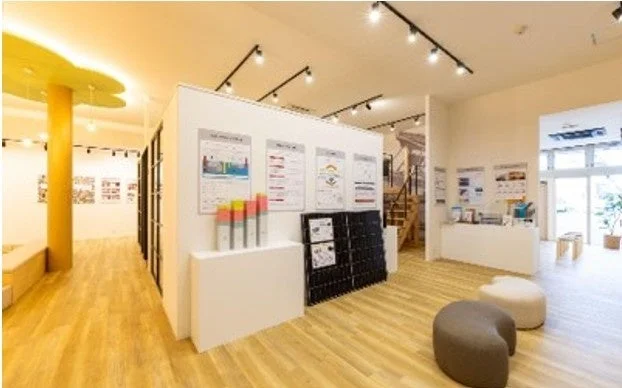 アート建工の展示スペース