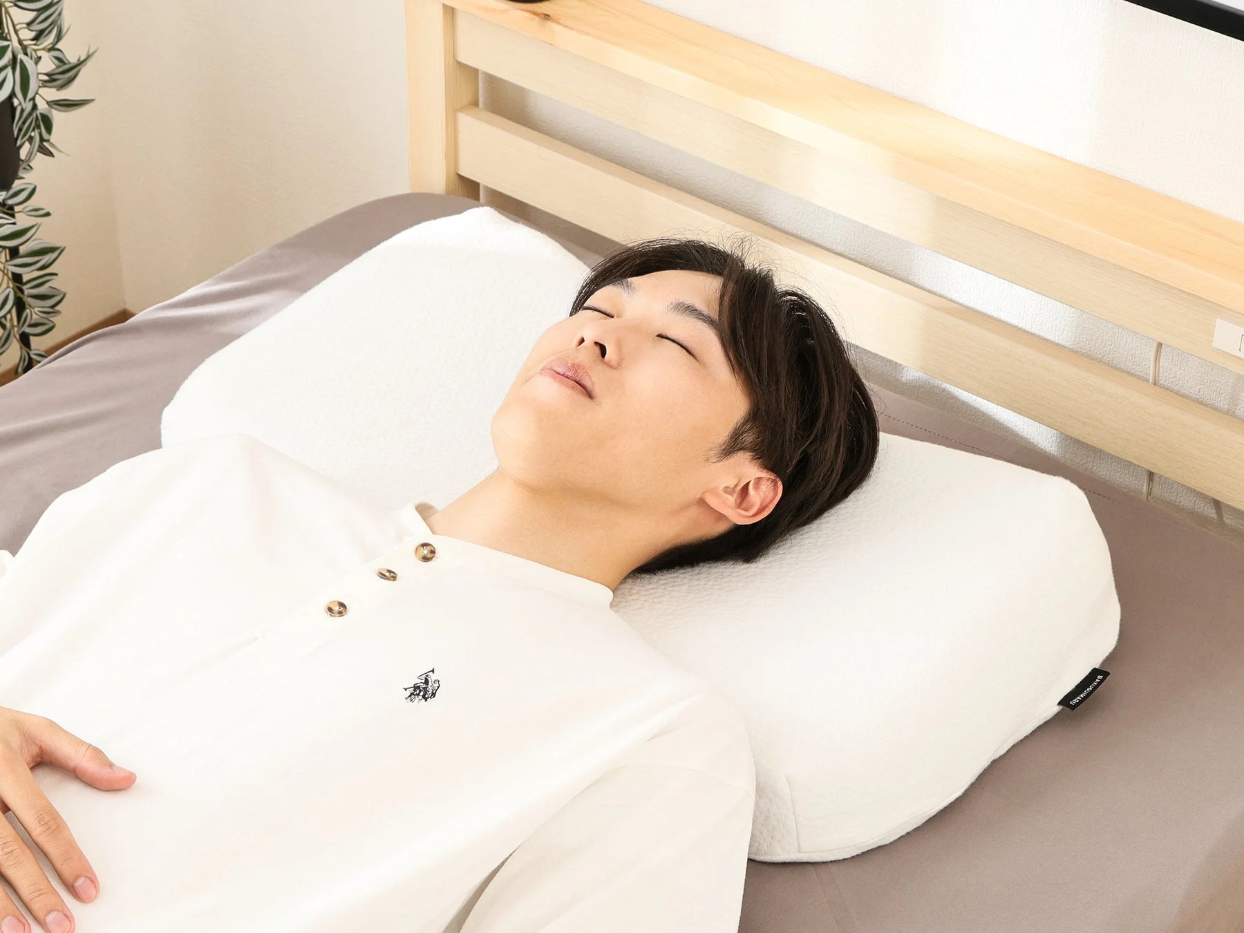 洗える枕 バク睡丸