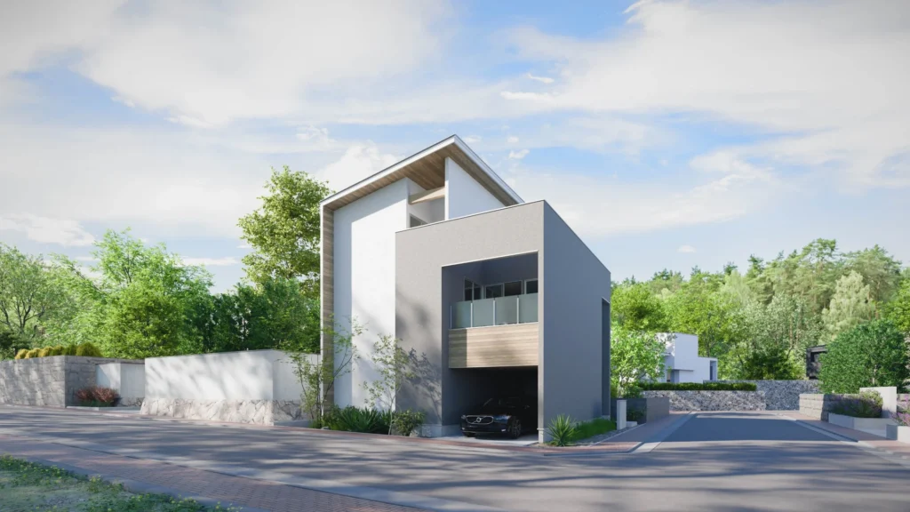 新発売の3階建戸建て「CLT MASTERS SEKI」で都市の暮らしを豊かに – ライフデザイン・カバヤのCLTハイブリッド構法