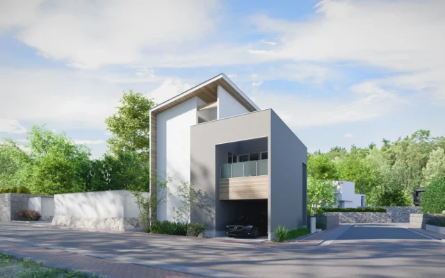 新発売の3階建戸建て「CLT MASTERS SEKI」で都市の暮らしを豊かに – ライフデザイン・カバヤのCLTハイブリッド構法
