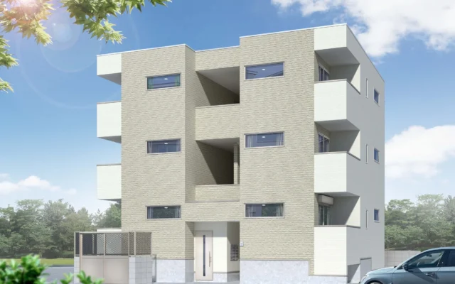 CBシリーズから3階建て「type THREE」が初登場！福岡で新しい土地活用を体感できる内覧会を開催
