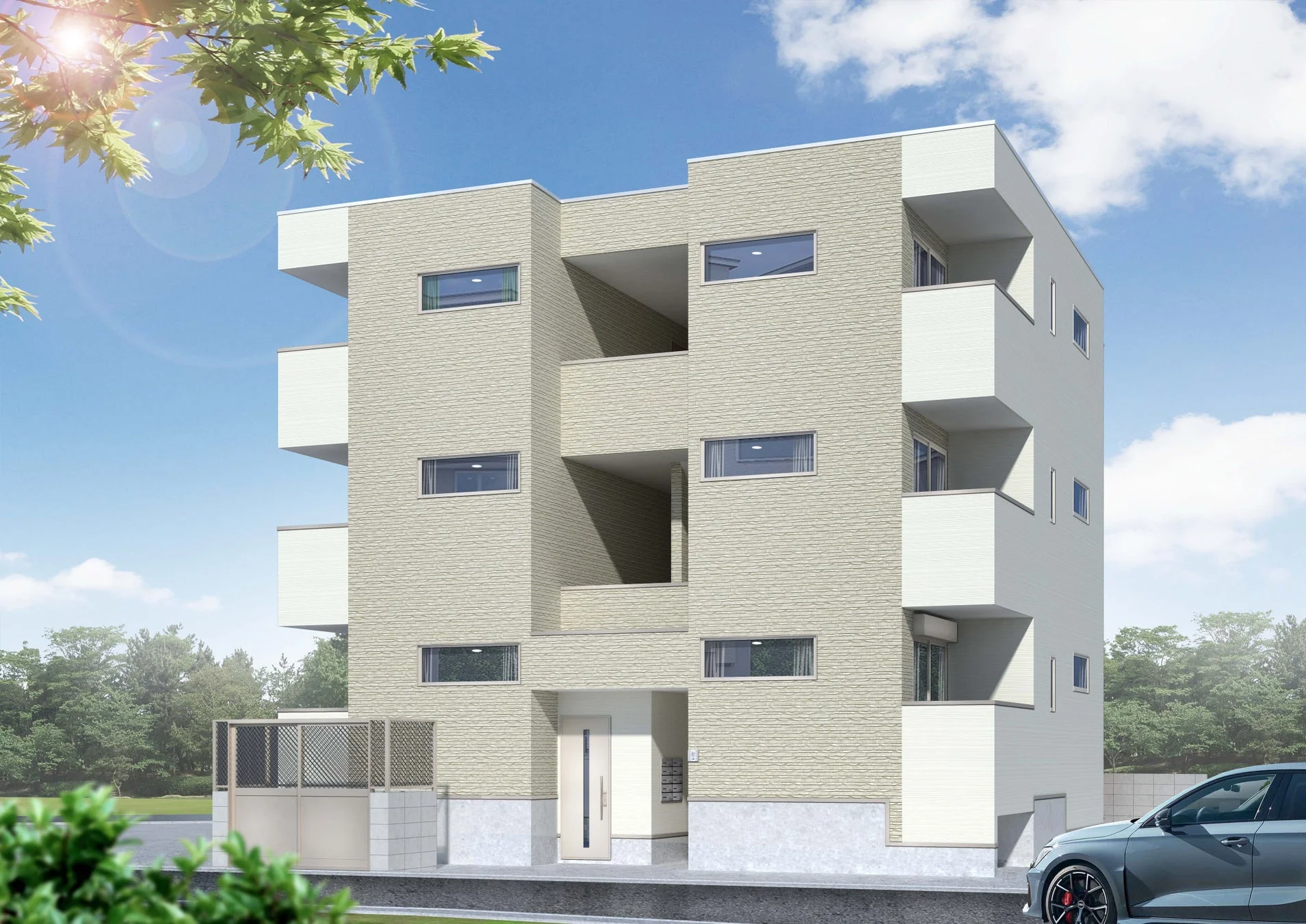 CBシリーズ3階建て「type THREE」