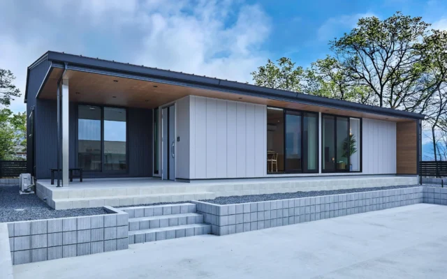14mテラスとアトリエ空間で叶える新しい暮らし「YUIE ATELIER」モデルハウス、群馬県桐生市にグランドオープン