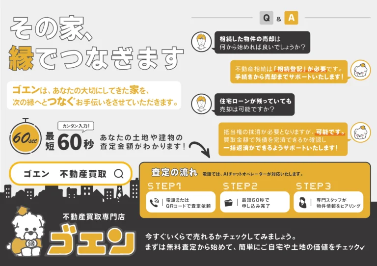 不動産買取専門店ゴエン