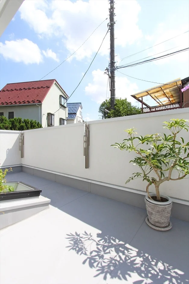 屋外