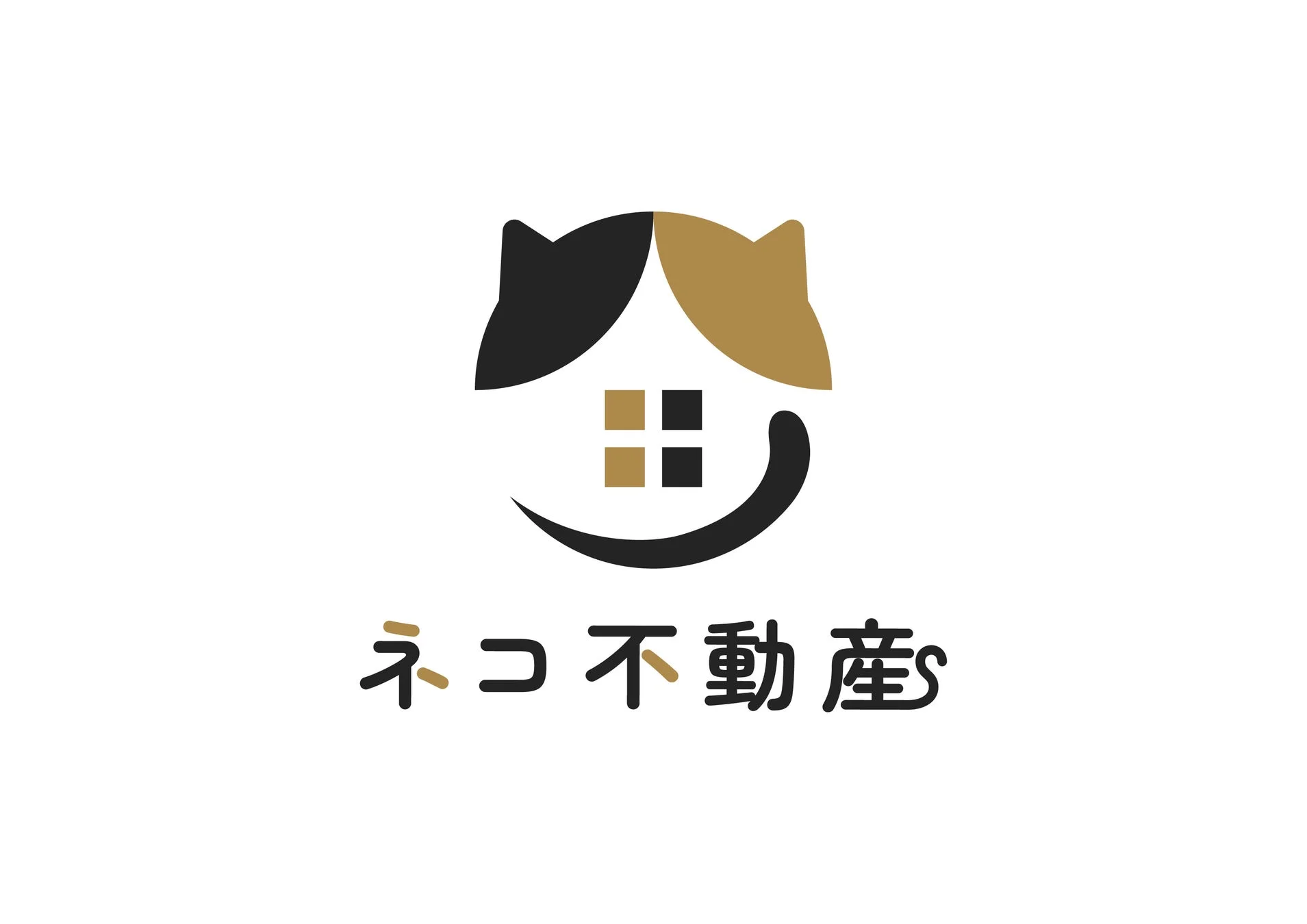 ネコ不動産ロゴ