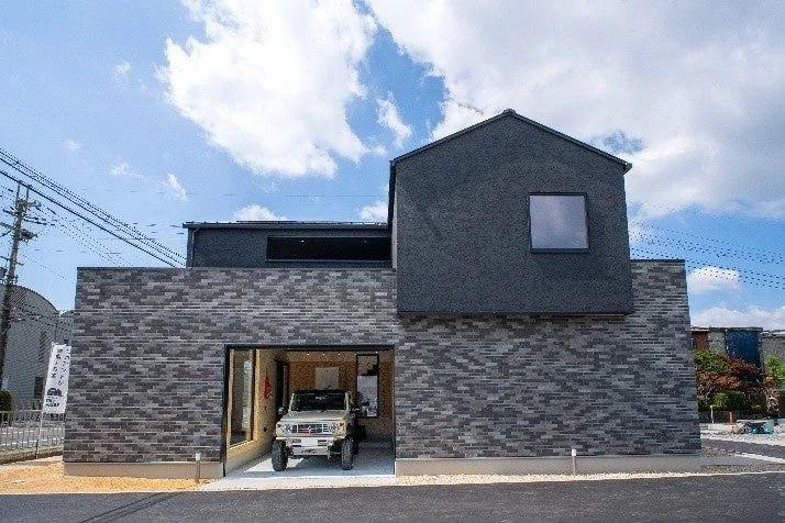 大津際川モデルハウス外観