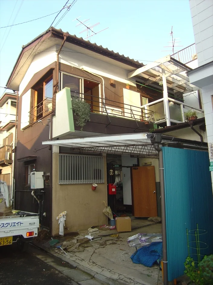 築48年戸建てリノベーションの改修前外観