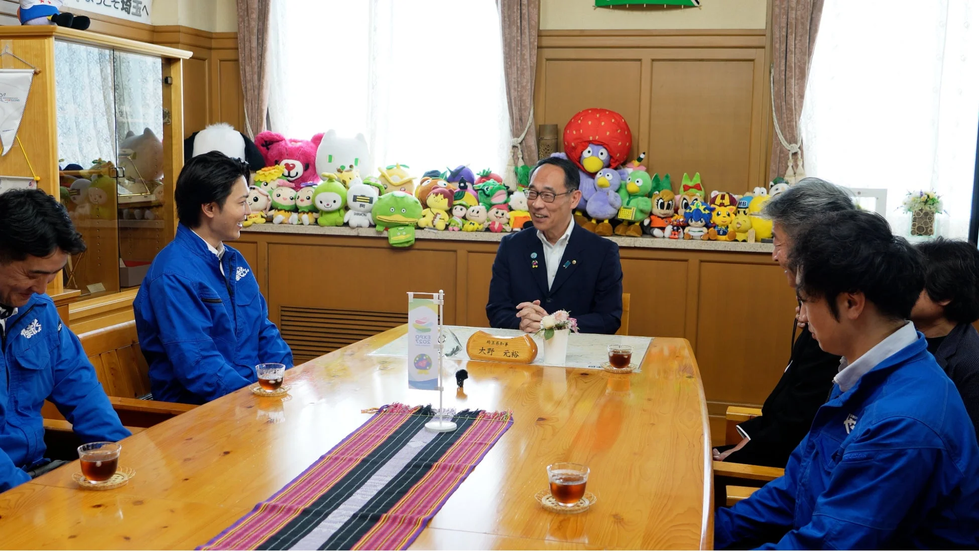 会議の様子