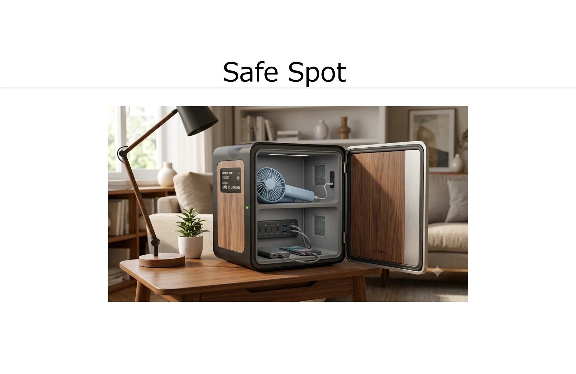 セーフティ収納「Safe Spot」