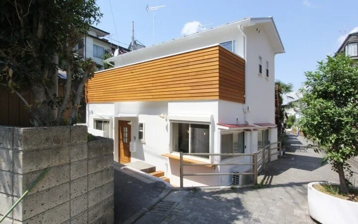 築55年の古家が「街のランドマーク」に大変身！板橋区赤塚に誕生した料理教室併設の店舗併用住宅