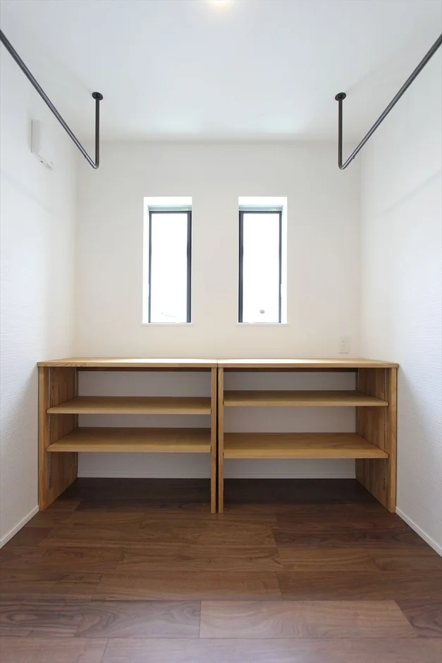 部屋干し可能な家事室