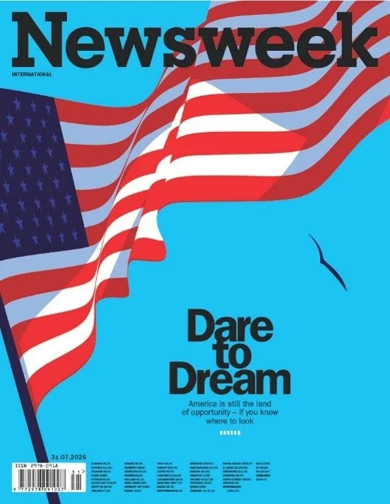 Newsweek Internationalの表紙