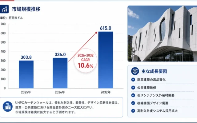 未来の住まいを彩る新素材！UHPCカーテンウォールで実現する、長く美しい家