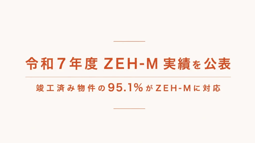 賃貸住宅で省エネの時代へ！帝国不動産がZEH-M対応率95.1%を達成、快適で家計に優しい暮らしを実現