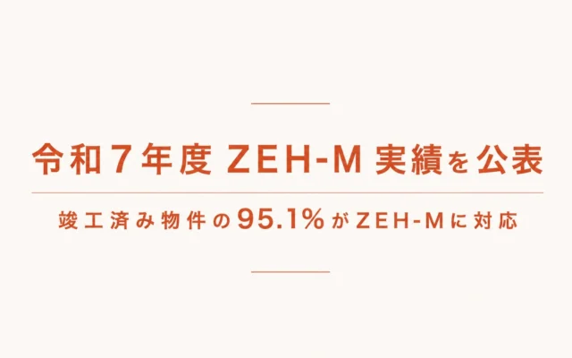 賃貸住宅で省エネの時代へ！帝国不動産がZEH-M対応率95.1%を達成、快適で家計に優しい暮らしを実現