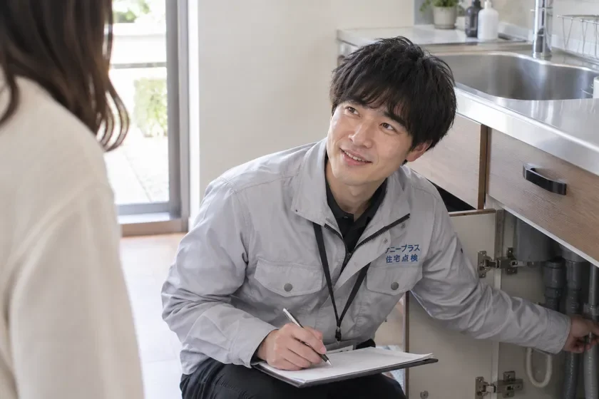 突然の訪問業者に注意！年間約2万件の点検商法から住まいを守る安心の相談窓口