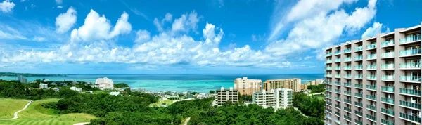 恩納村の美しい景観