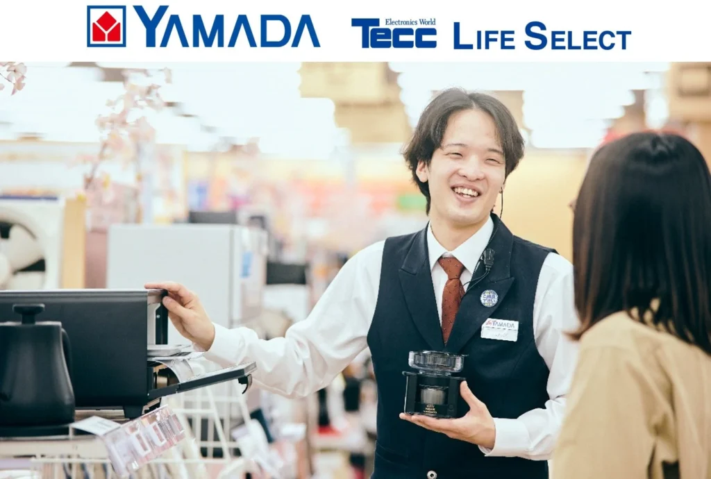 ヤマダデンキの「Tecc LIFE SELECT そよら津桜橋店」が三重県に初登場！ “くらしまるごと”叶える体験型店舗で新しい暮らしを発見