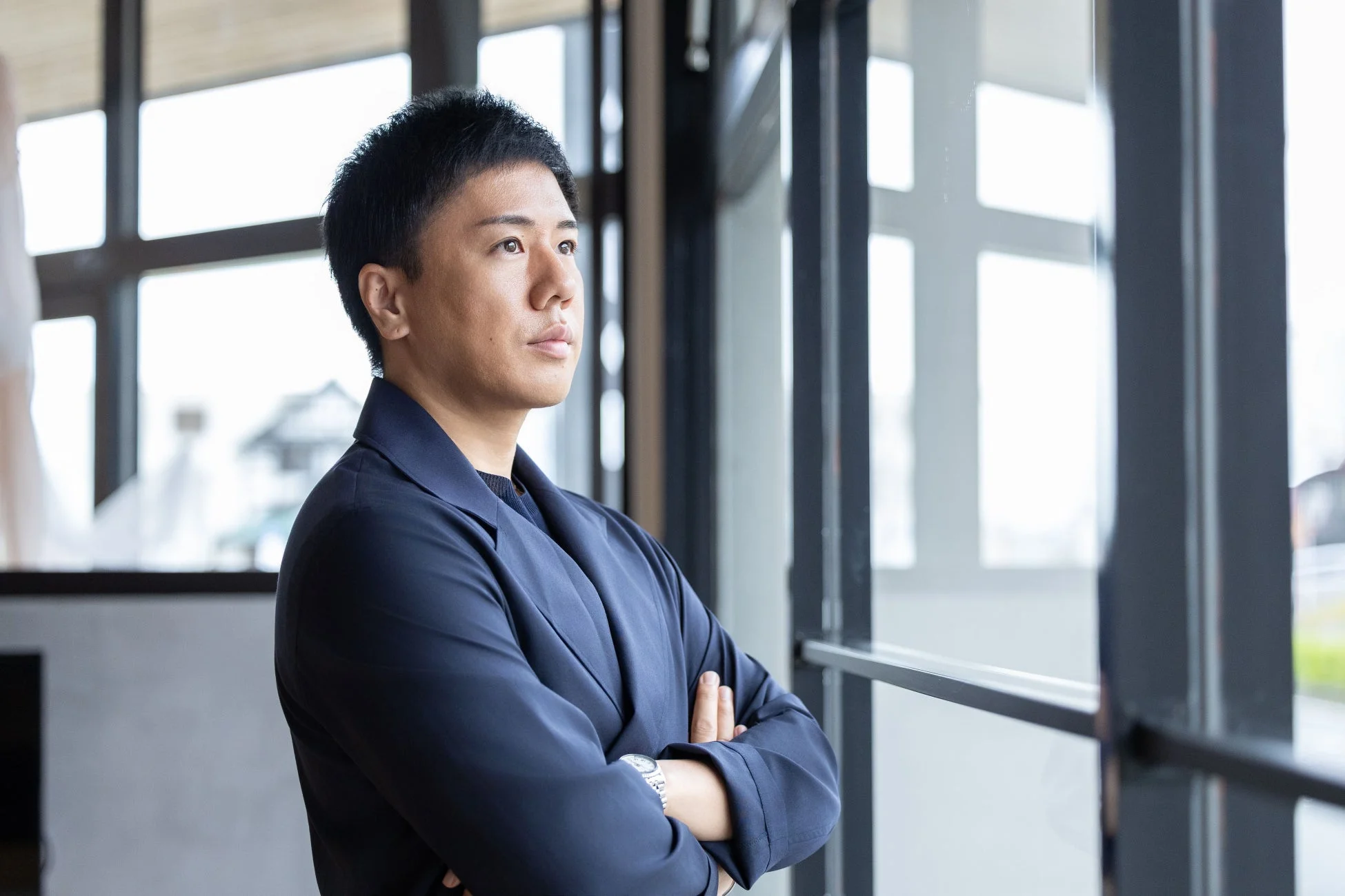 白都卓磨氏のポートレート
