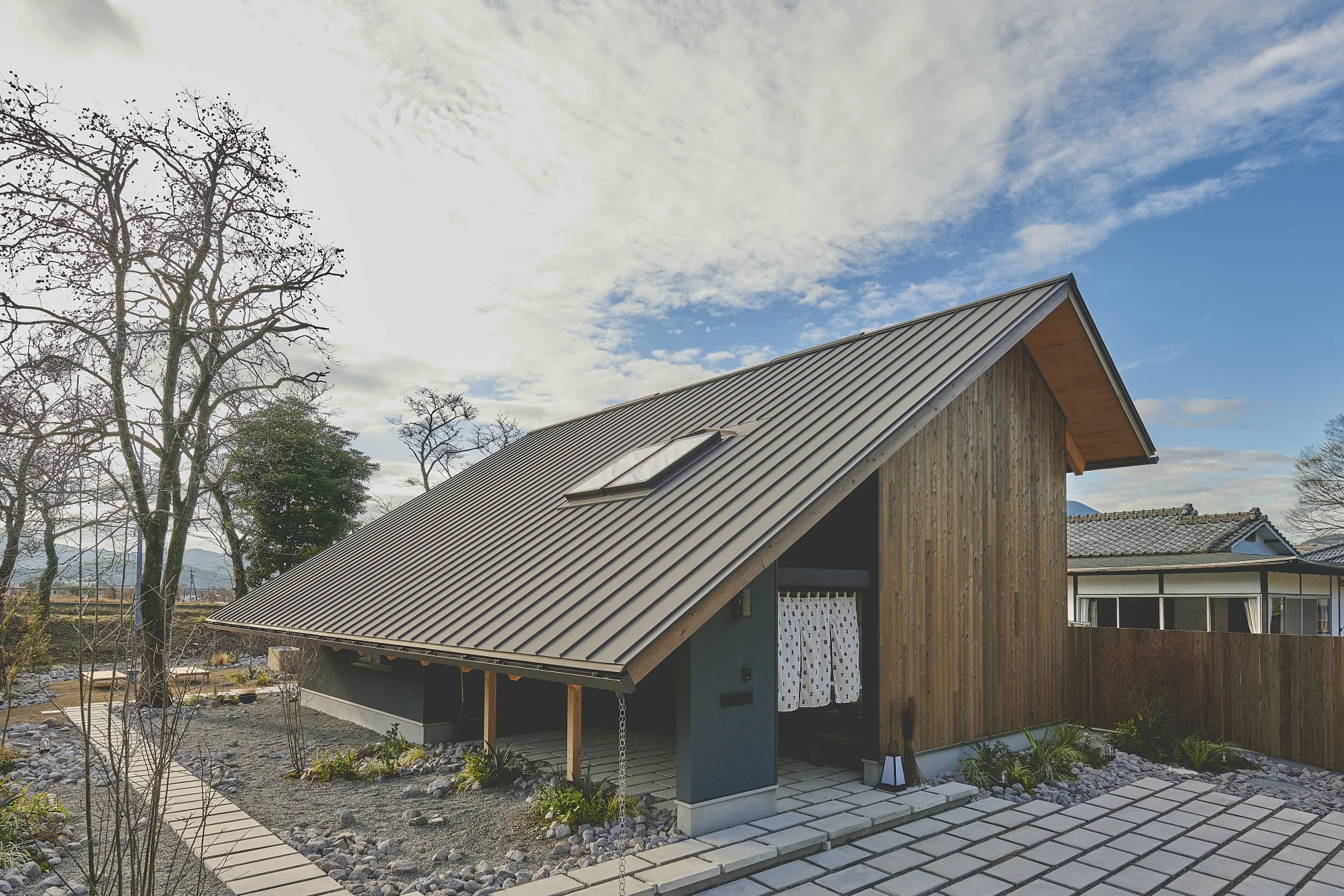 現代建築の日本家屋